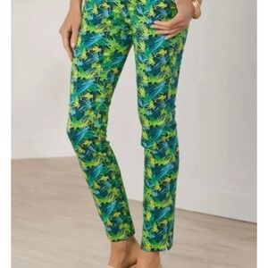 Soft Surroundings Superla Stretch Pull-on Palmas Skinny Ankle Pants Size XL